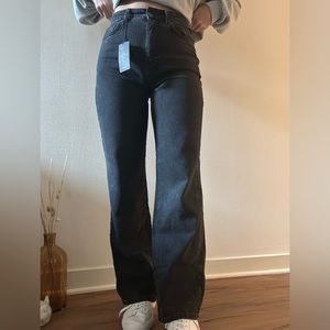 Stradivarius Womens Jeans Long Straight Fit